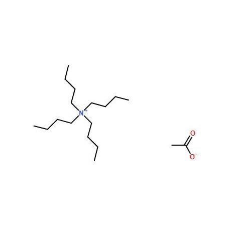 Ak Scientific Tetrabutylammonium acetate (1:1) (500g), CAS 10534-59-5 G451-500g
