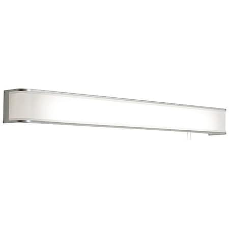 Afx LED Overbed Light, 120 V, 44 1/4" L SHB444000L30ENSN