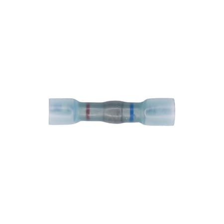 Auveco Crimp And Solder Step-Down Butt Connector, 10PK 21276