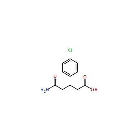 Ak Scientific 3-(4-Chlorophenyl)glutaramic acid (25g), CAS 1141-23-7 V1135-25g