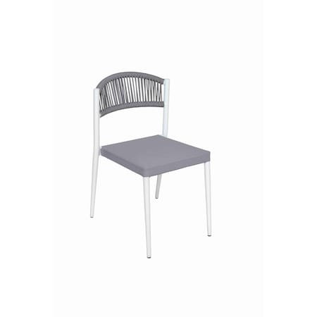 Bfm Seating Tahiti Outdoor Dining Chair PHXSCGRWH