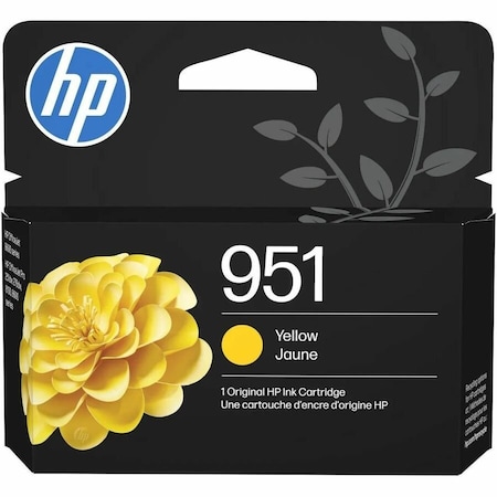 Hp Ink Cartridge, Yellow CN052AN
