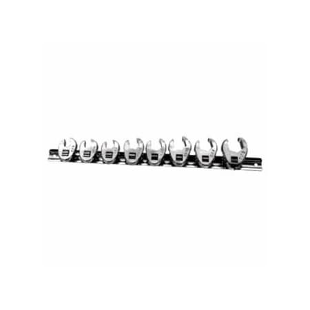 K-Tool International 3/8" Drive, SAE Socket, 6 Points, Flare Nut Crwft Wrench, 6Pt, 7/16", 3/8"Dr KTI-22314