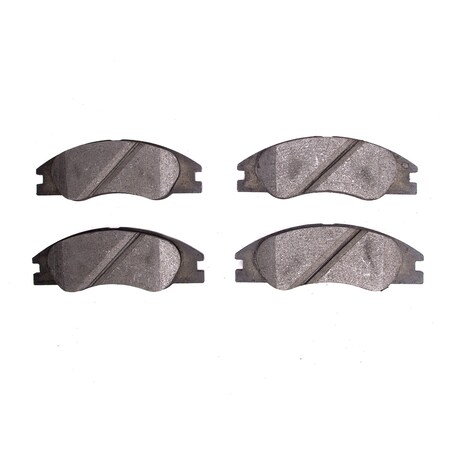 Dynamic Friction Co DFC 4000 HybriDynamic Brake Pads 4000-1074-00
