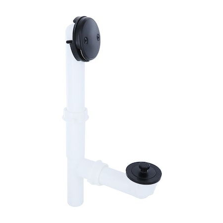 Danco TWIST&TRN TUB DRAIN KIT MB TRM 12101