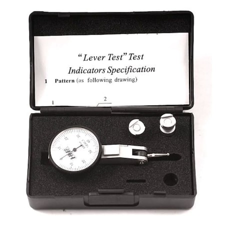 Pro-Series Pro-Series 0-.008" White Face Dial Test Indicator 4400-0100