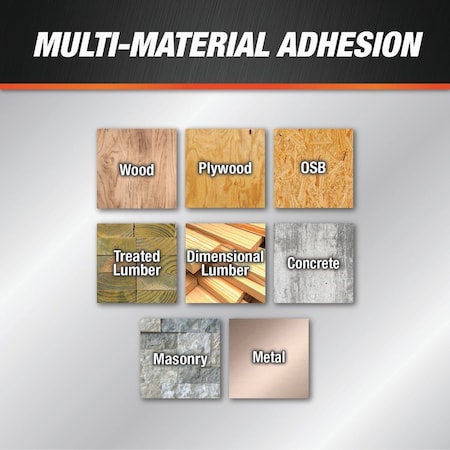 Dap 2000 28 Oz. Subfloor Construction Adhesive 7079827515