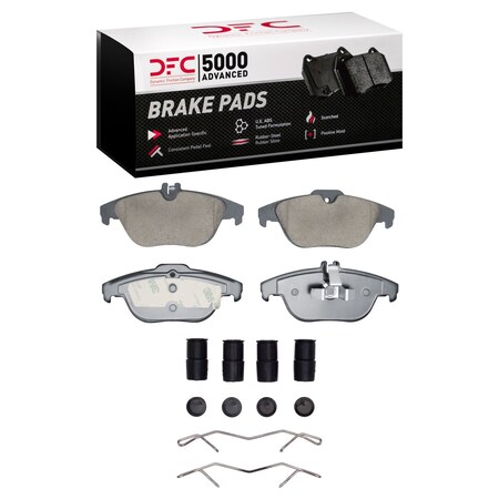 Dfc 5000 Advanced, Disc Brake Pad Set,  1551-1341-11