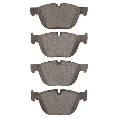 Dynamic Friction Co DFC 5000 Advanced Brake Pads - Ceramic 1551-1294-00