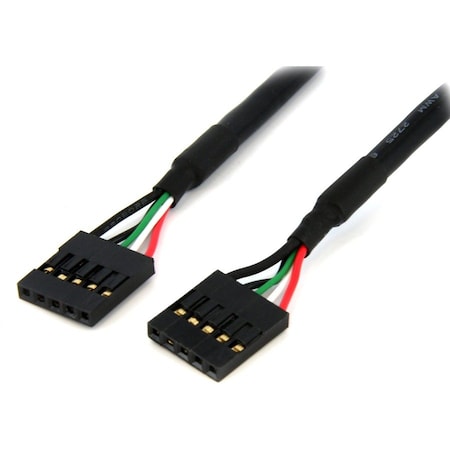 Startech.Com 24IN INTERNAL 5 PIN USB IDC HEADER CABLE USBINT5PIN24