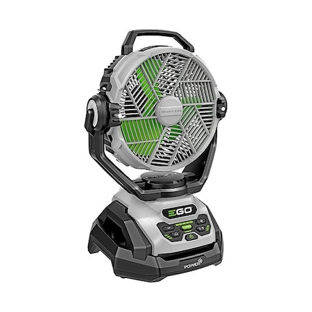 Ego Jobsite Fan, 10" Dia, 56V DC, 1,700 cfm FN1000