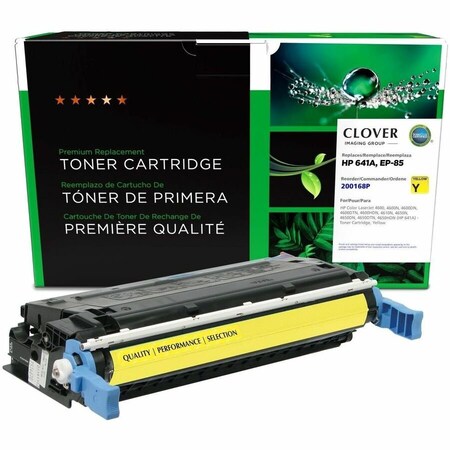 Clover Imaging Group Imaging Remanufactured Yellow Toner Cartridge 200168P