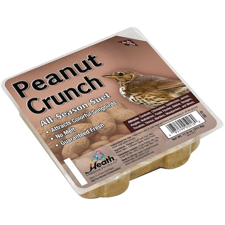 Heath Suet Cake, AllSeason, Peanut Crunch Flavor, 11 oz DD-18