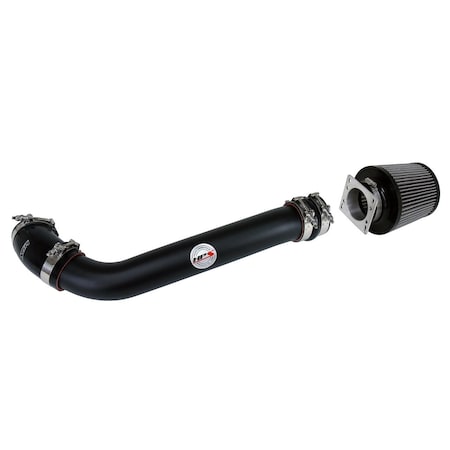 Hps Performance Air Intake Kit, Black,  827-514WB