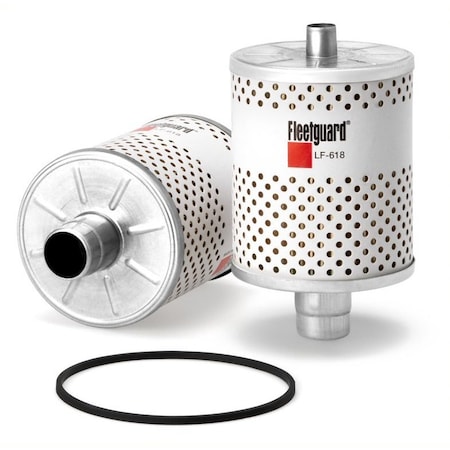 Fleetguard Oil Filter Cellulose Cartrg Metal LF618