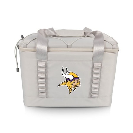 Picnic Time Family Of Brands NFL Minnesota Vikings - Tarana Superthick Recycled Cooler - 24 can 630-36-105-184-2