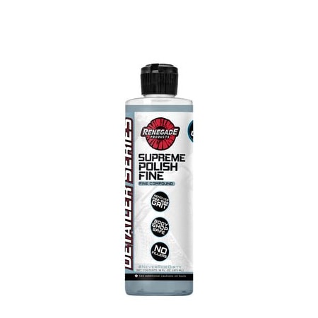 Renegade Products Usa Supreme Paint Correction Polishing Compounds (Fine, 16 Oz.) LFGBS406ZOZ16