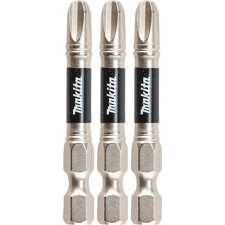 Makita Impact Driver Bits, PK 3 E-00789