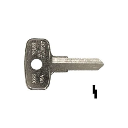 Ilco Unican Yamaha YH26, 10PK X66