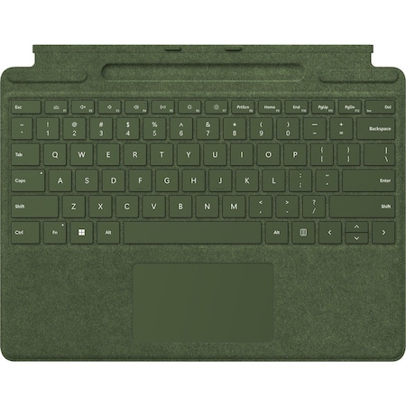 Microsoft SURFACE PRO SIGNATURE KEYBOARD-FOREST-WITH SURFACE SLIM PEN 2-BLACK 8X8-00118