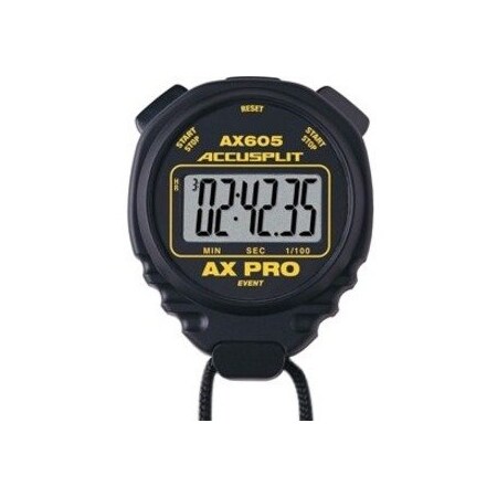 Accusplit Accusplit AX605 AX Pro Event Stopwatch AX605