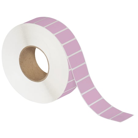 Tape Logic 2 x 1in Pink Thermal Transfer Labels THL131PK