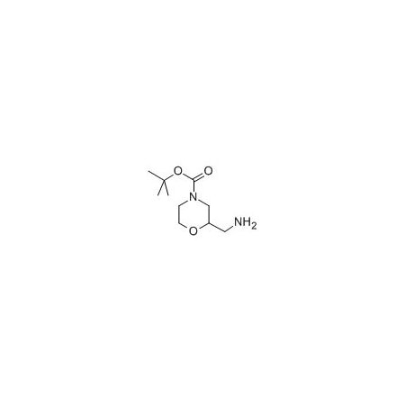 Ak Scientific 4-Boc-(2-Aminomethyl)morpholine (1g), CAS 140645-53-0 W3066-1g