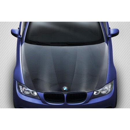 Carbon Creations 2009-2011 Dritech AF1 Hood for BMW - 3 Series E90 4DR 112912
