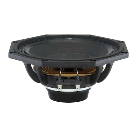 B And C 8.0-in Woofer w/8 Ohms Impedance & 400 Watts Continuous Power Handling Capacity & Neodymium Ring Ma 8MBX51-8