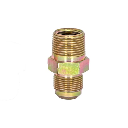 Brasscraft Eastman 1/2 in. FIP X 3/4 in. D MIP Steel Gas Adapter 62740B