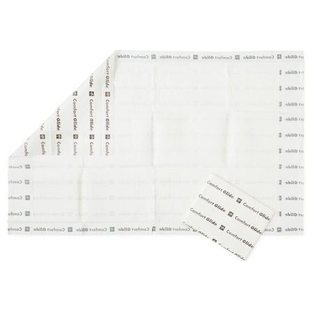 Medline ComfortGlide Drypad Underpad, 36in x 57in (Standard Size), 5PK CGLIDEPADZ