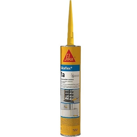 Sika Polyurethane Sealant, 10 oz, Cartridge, Limestone, Polyurethane Base, Sikaflex 1A 91016
