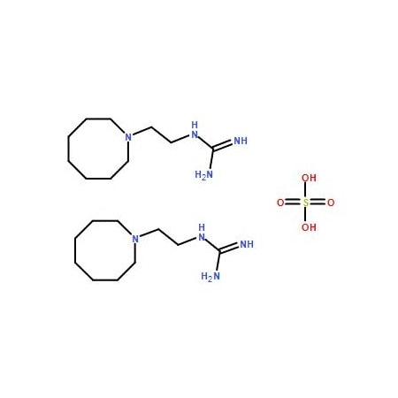 Ak Scientific Guanethidine hemisulfate (250mg), CAS 60-02-6 2450AH-250mg