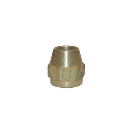 Larsen Supply Co. 3/8inBRS Texas Flare Nut 17-4135
