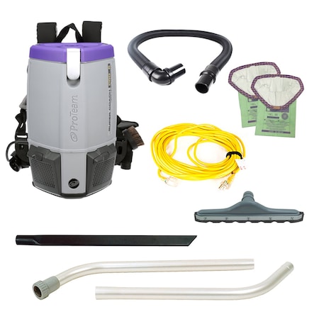 Proteam Vacuum, Super Coach Pro, 6 BP 101829 Kit 107309