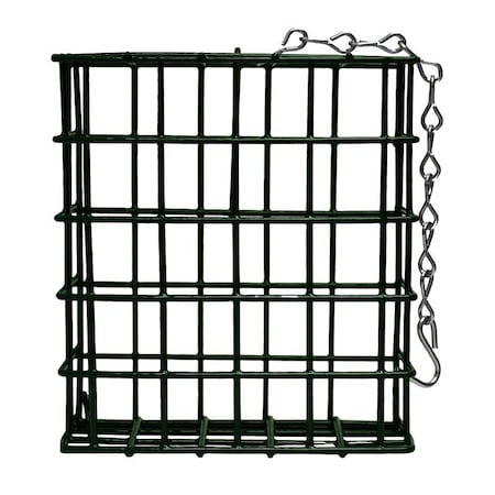 Heath Single Suet Feeder, Metal S-1-8