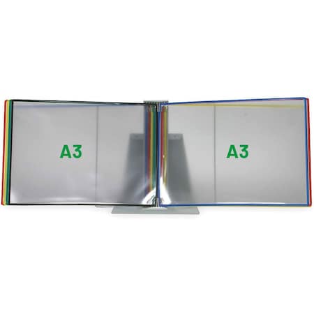 Tarifold Document Display Kit, 34" W, 13 5/8" H D291A3LAN