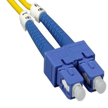 Sanoxy 2m SC/SC Duplex 9/125 Single Mode Fiber Optic Cable SNX-CBL-LDR-FB102-9602