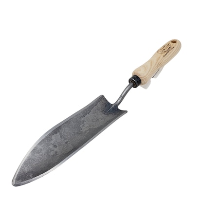 Dewitt Forged Hand Transplant Trowel with Narrow Blade 31-3002