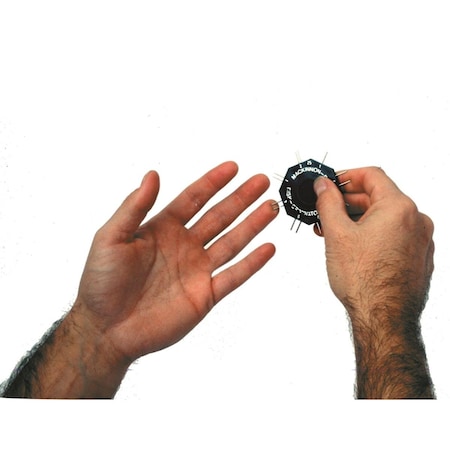 Baseline Discriminator Wheel Dellon 2-Point Disk Criminator, 2PK 12-1490