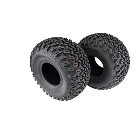 Antego 22x11.00-8 ATV/UTV Lawn and Garden Tire Set of Two, 2PK T13042211008