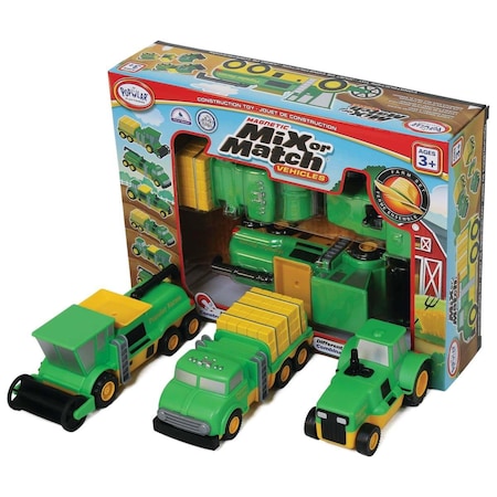 Popular Playthings Farm Vehicles Magnetic Mix or Match PPY60321