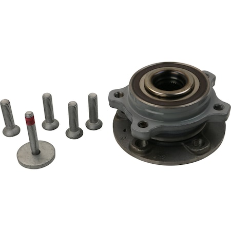Moog Hub Assemblies Rear Wheel Bearing and Hub Assembly, 512592