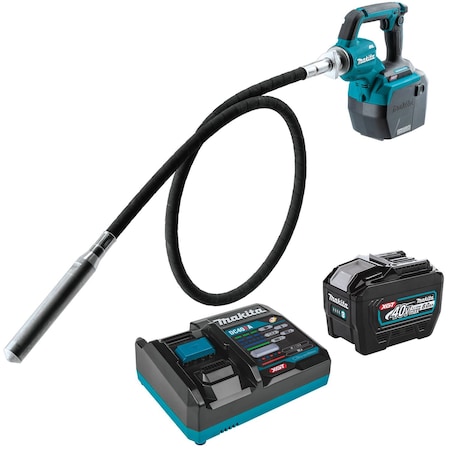 Makita Cordless Concrete Vibrator Kit GRV02L1