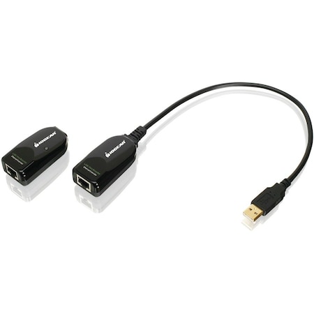 Iogear USB Extender over Cat5 Cat5e or Cat6 TAA Compliant GUCE62