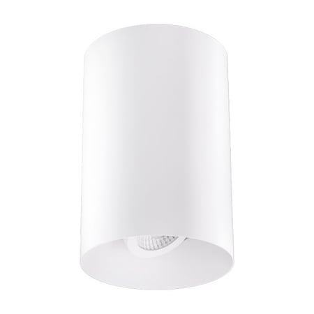 Elco Lighting 4in Koto Sylo Adjustable Surface Mount, 950lm, 3500K, White E429FW-0935