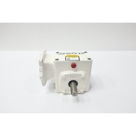 Boston Gear RIGHT ANGLE GEAR REDUCER 1.72HP 15:1 BKCF721-15KZT-B5-JS1