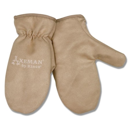 Kinco Axeman Unisex Outdoor Work Gloves Mittens Gray Youth 1930-KM