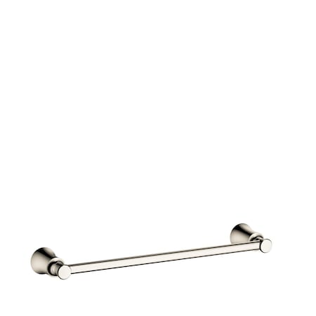 Hansgrohe Joleena Towel Bar, 18" in Polished Nickel 04784830