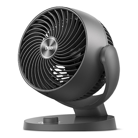 Dreo CirculatingFan, 7inDia, Gray, Plug-In DR-HAF009